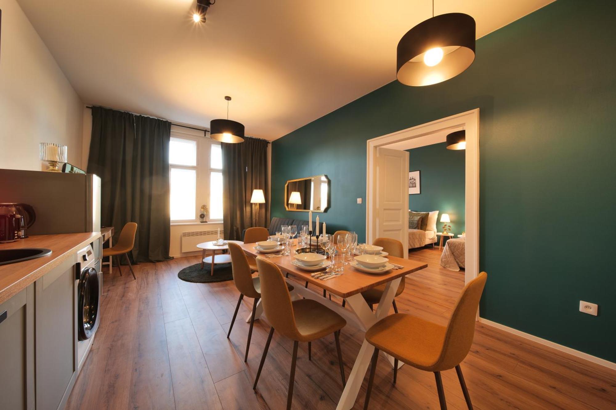 Royal Square View Residence Prague Exterior photo